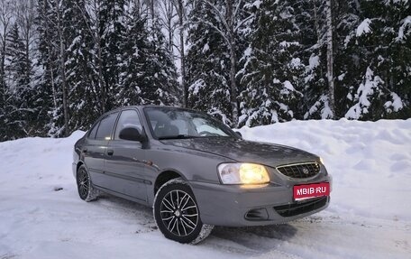 Hyundai Accent II, 2007 год, 550 000 рублей, 1 фотография