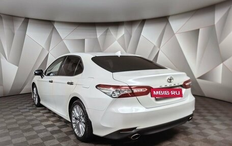 Toyota Camry, 2018 год, 2 843 000 рублей, 4 фотография