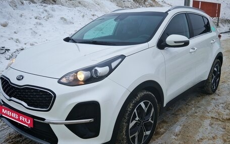 KIA Sportage IV рестайлинг, 2019 год, 2 500 000 рублей, 2 фотография
