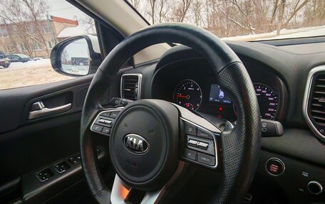 KIA Sportage IV рестайлинг, 2019 год, 2 500 000 рублей, 13 фотография