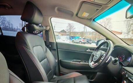 KIA Sportage IV рестайлинг, 2019 год, 2 500 000 рублей, 11 фотография