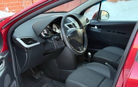 Peugeot 207 I, 2010 год, 399 000 рублей, 17 фотография
