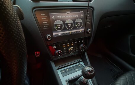 Skoda Octavia, 2014 год, 1 450 000 рублей, 14 фотография