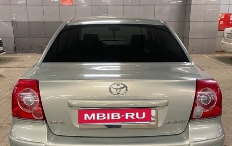 Toyota Avensis III рестайлинг, 2008 год, 1 200 000 рублей, 3 фотография