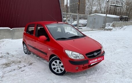 Hyundai Getz I рестайлинг, 2008 год, 379 000 рублей, 2 фотография