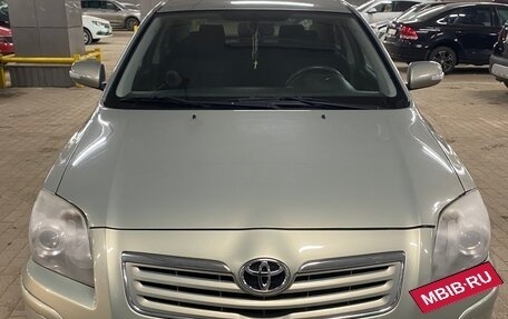 Toyota Avensis III рестайлинг, 2008 год, 1 200 000 рублей, 4 фотография