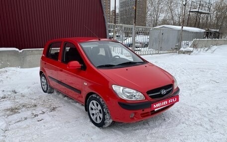 Hyundai Getz I рестайлинг, 2008 год, 379 000 рублей, 3 фотография