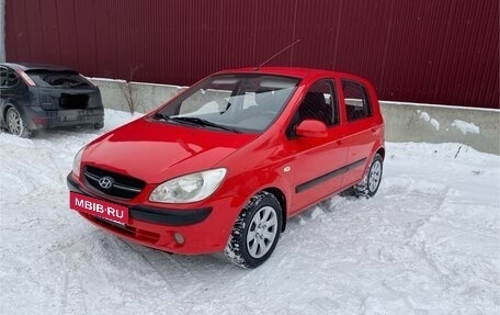 Hyundai Getz I рестайлинг, 2008 год, 379 000 рублей, 4 фотография