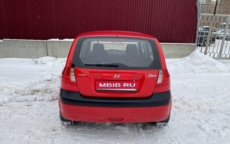 Hyundai Getz I рестайлинг, 2008 год, 379 000 рублей, 8 фотография