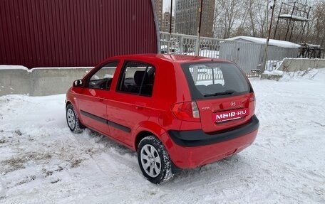 Hyundai Getz I рестайлинг, 2008 год, 379 000 рублей, 6 фотография