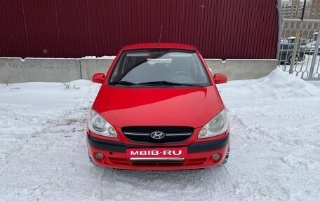 Hyundai Getz I рестайлинг, 2008 год, 379 000 рублей, 5 фотография