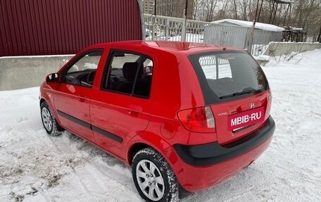 Hyundai Getz I рестайлинг, 2008 год, 379 000 рублей, 10 фотография