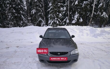 Hyundai Accent II, 2007 год, 550 000 рублей, 3 фотография