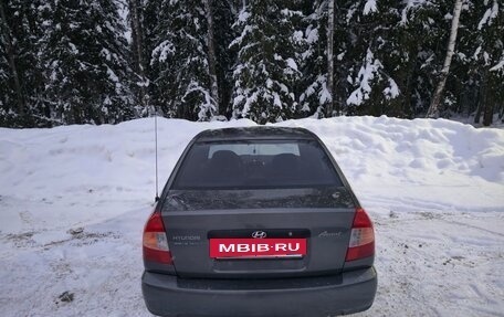 Hyundai Accent II, 2007 год, 550 000 рублей, 4 фотография