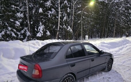Hyundai Accent II, 2007 год, 550 000 рублей, 2 фотография