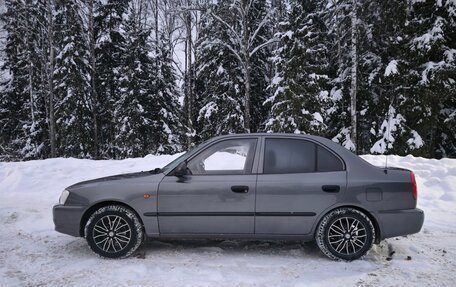 Hyundai Accent II, 2007 год, 550 000 рублей, 6 фотография