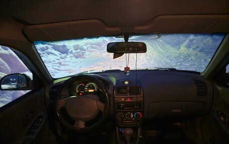 Hyundai Accent II, 2007 год, 550 000 рублей, 9 фотография