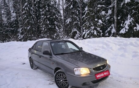 Hyundai Accent II, 2007 год, 550 000 рублей, 8 фотография