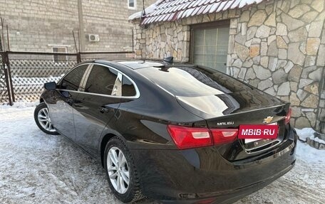 Chevrolet Malibu IX, 2016 год, 1 099 000 рублей, 4 фотография