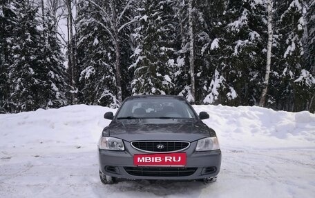 Hyundai Accent II, 2007 год, 550 000 рублей, 7 фотография