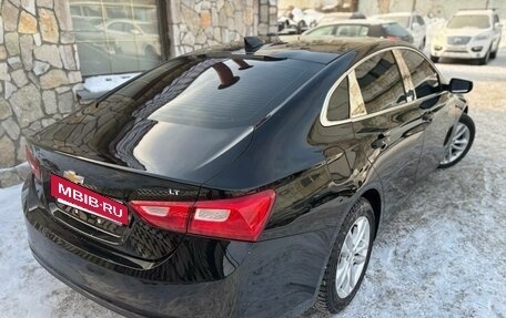 Chevrolet Malibu IX, 2016 год, 1 099 000 рублей, 3 фотография