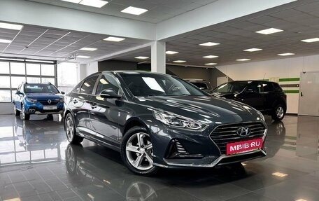 Hyundai Sonata VII, 2017 год, 1 895 000 рублей, 5 фотография