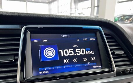 Hyundai Sonata VII, 2017 год, 1 895 000 рублей, 21 фотография