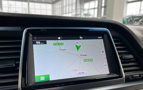 Hyundai Sonata VII, 2017 год, 1 895 000 рублей, 23 фотография