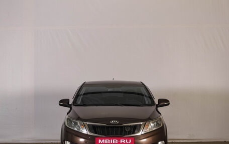 KIA Rio III рестайлинг, 2014 год, 899 000 рублей, 2 фотография