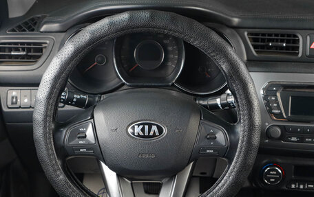 KIA Rio III рестайлинг, 2014 год, 899 000 рублей, 15 фотография