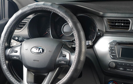 KIA Rio III рестайлинг, 2014 год, 899 000 рублей, 12 фотография