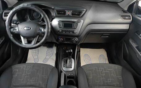 KIA Rio III рестайлинг, 2014 год, 899 000 рублей, 13 фотография