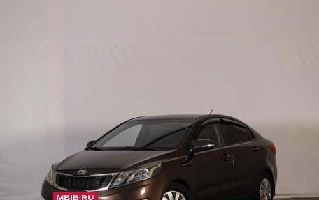 KIA Rio III рестайлинг, 2014 год, 899 000 рублей, 4 фотография