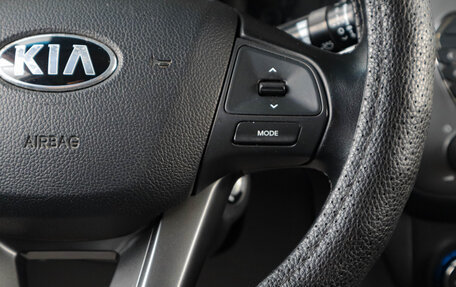 KIA Rio III рестайлинг, 2014 год, 899 000 рублей, 17 фотография