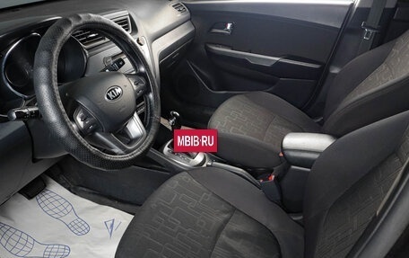 KIA Rio III рестайлинг, 2014 год, 899 000 рублей, 8 фотография