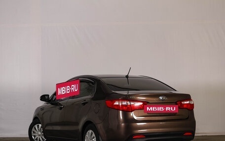 KIA Rio III рестайлинг, 2014 год, 899 000 рублей, 5 фотография