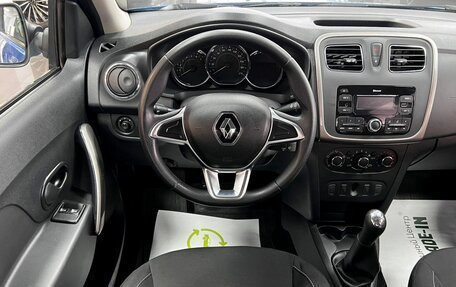 Renault Sandero II рестайлинг, 2020 год, 1 225 000 рублей, 12 фотография
