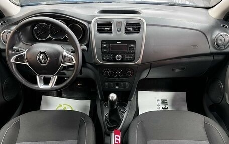 Renault Sandero II рестайлинг, 2020 год, 1 225 000 рублей, 11 фотография