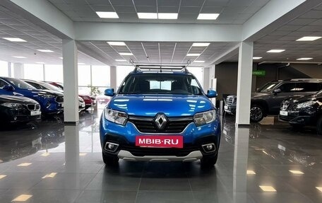 Renault Sandero II рестайлинг, 2020 год, 1 225 000 рублей, 3 фотография