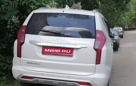 Mitsubishi Pajero Sport III рестайлинг, 2021 год, 2 500 000 рублей, 1 фотография