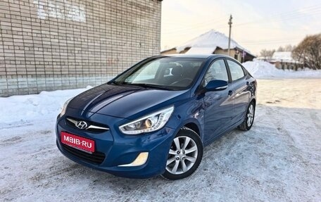 Hyundai Solaris II рестайлинг, 2014 год, 879 000 рублей, 1 фотография