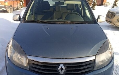 Renault Sandero I, 2013 год, 650 000 рублей, 1 фотография