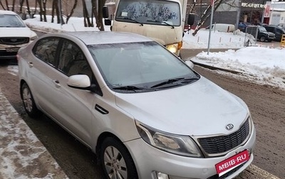 KIA Rio III рестайлинг, 2012 год, 850 000 рублей, 1 фотография