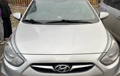 Hyundai Solaris II рестайлинг, 2012 год, 750 000 рублей, 1 фотография