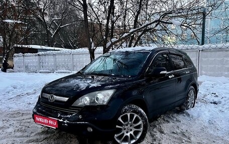Honda CR-V III рестайлинг, 2008 год, 1 350 000 рублей, 1 фотография