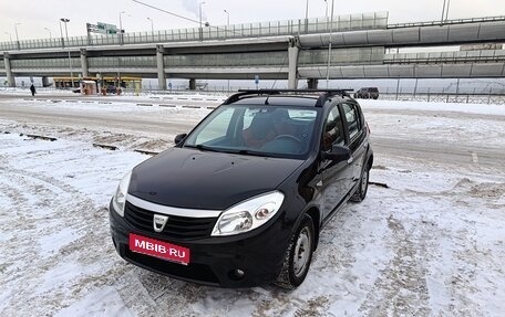 Renault Sandero I, 2011 год, 500 000 рублей, 1 фотография