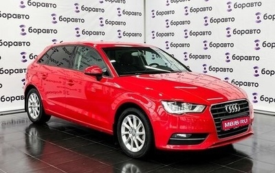 Audi A3, 2013 год, 1 360 000 рублей, 1 фотография