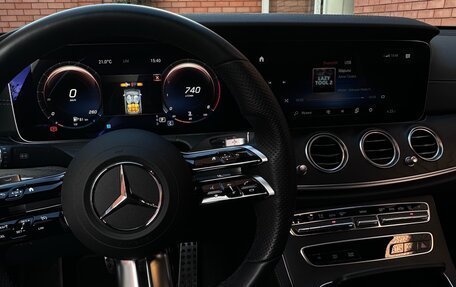 Mercedes-Benz E-Класс, 2022 год, 6 500 000 рублей, 11 фотография