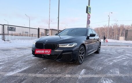 BMW 5 серия, 2021 год, 8 900 000 рублей, 11 фотография