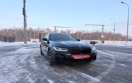 BMW 5 серия, 2021 год, 8 900 000 рублей, 12 фотография